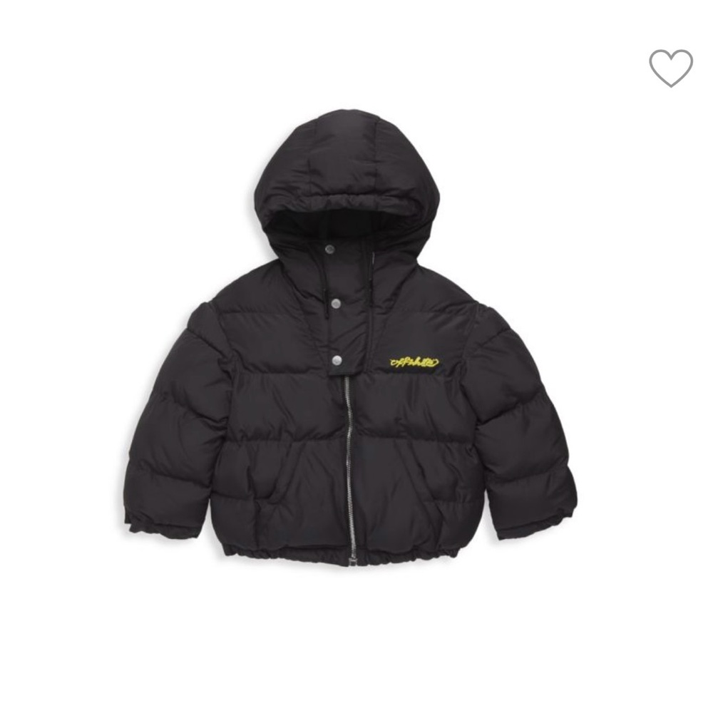 OFF-WHITE
Little Boy's & Boy's Script Logo Arrow Puffer